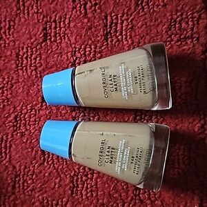 Lot of 2 Covergirl Liquid Foundation
